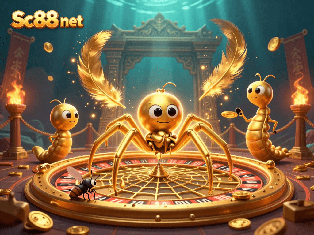 Experience the thrill with Sc88 net in an immersive casino world featuring dynamic characters and rich game elements.