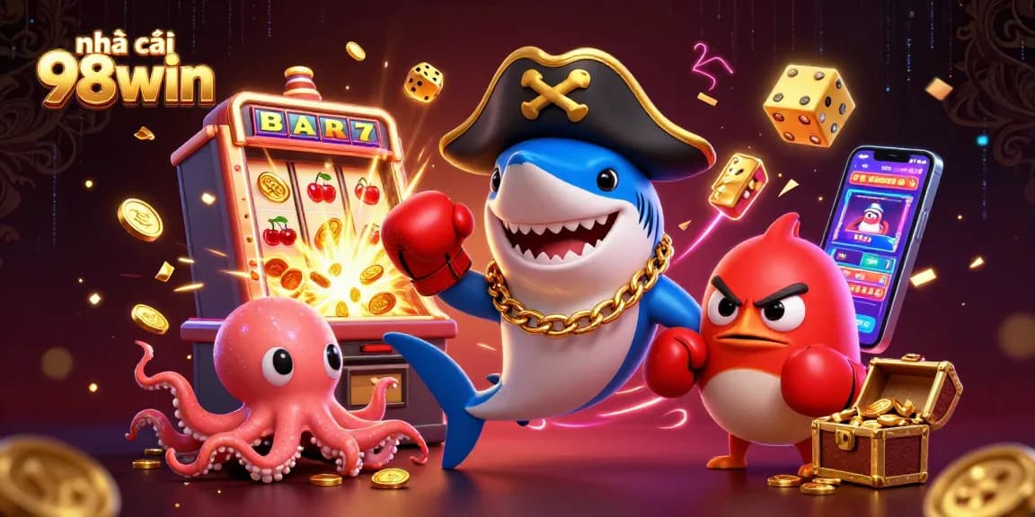Win big at nhà cái 98win with exciting games and dynamic casino elements.