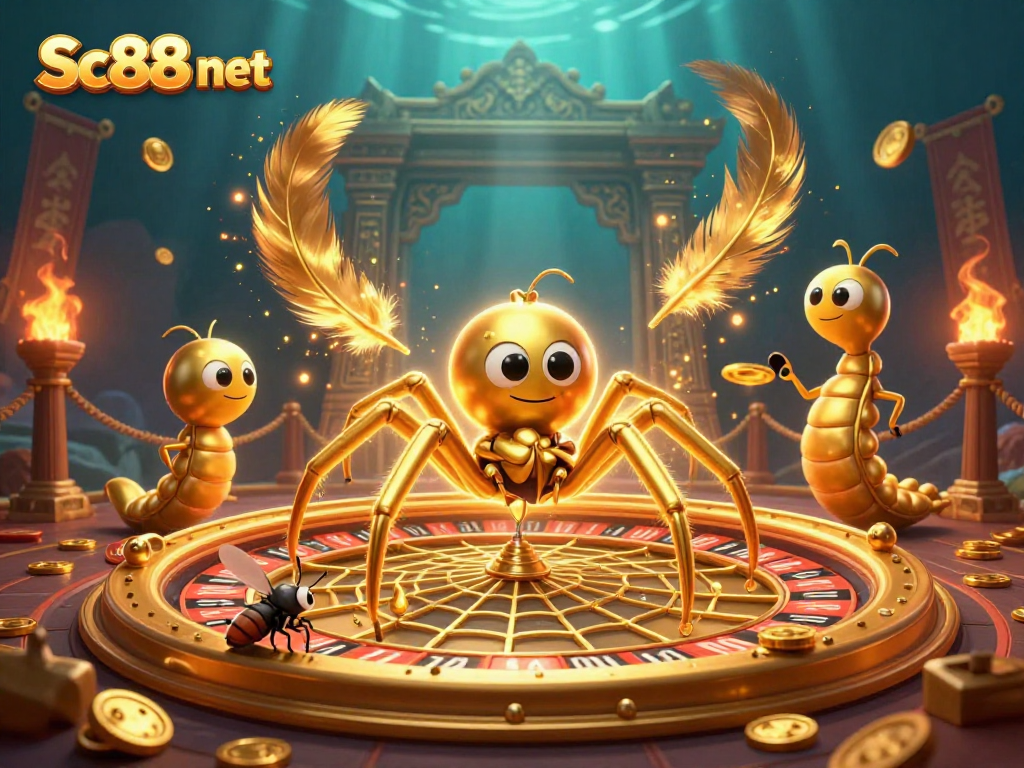 Experience the thrill with Sc88 net in an immersive casino world featuring dynamic characters and rich game elements.