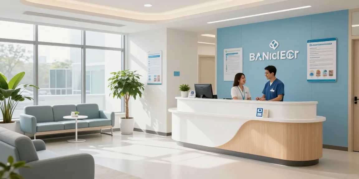 Akra Labs Shop - Professionelle Patientenversorgung in einem modernen Gesundheitszentrum.