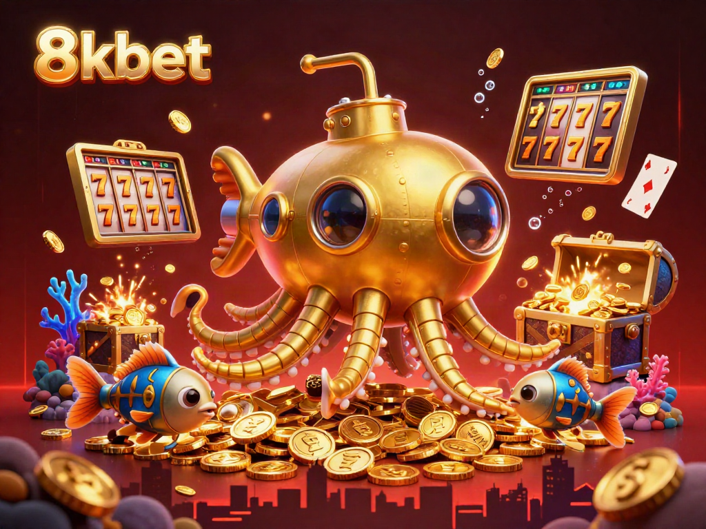 Experience exhilarating wins with 8kbet in a vibrant casino world of golden treasures and dynamic games.
