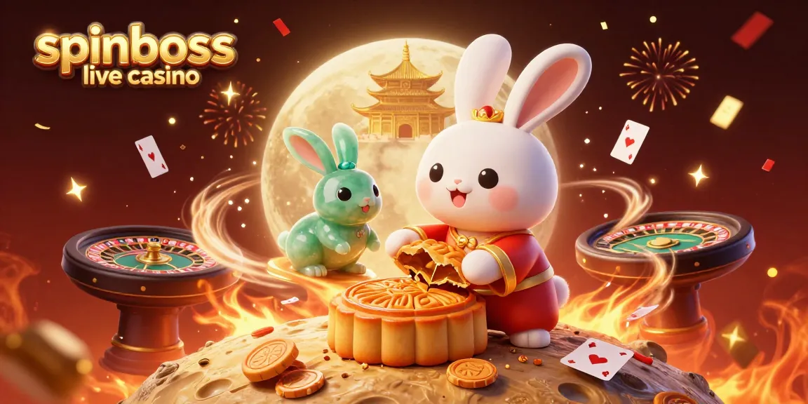 Spielen im SpinBoss Live-Casino mit echten Dealern und klassischen Tischen, aufregende Atmosphäre.