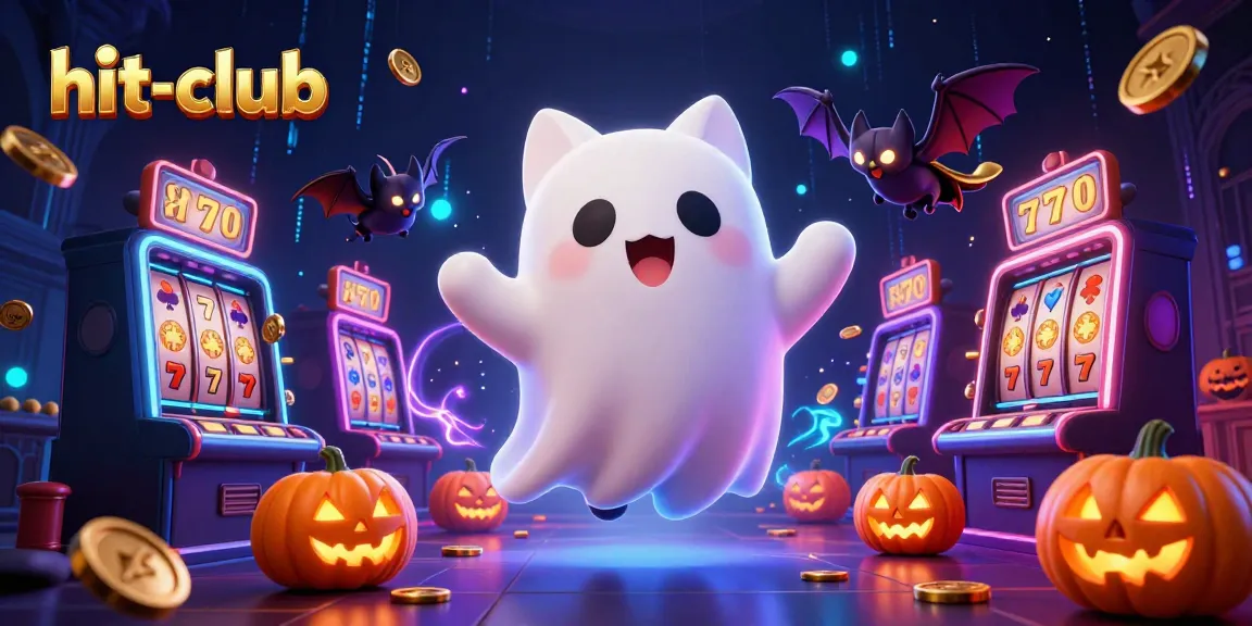 Win exciting jackpots with the hit-club, featuring vibrant 3D characters in a lively casino scene.
