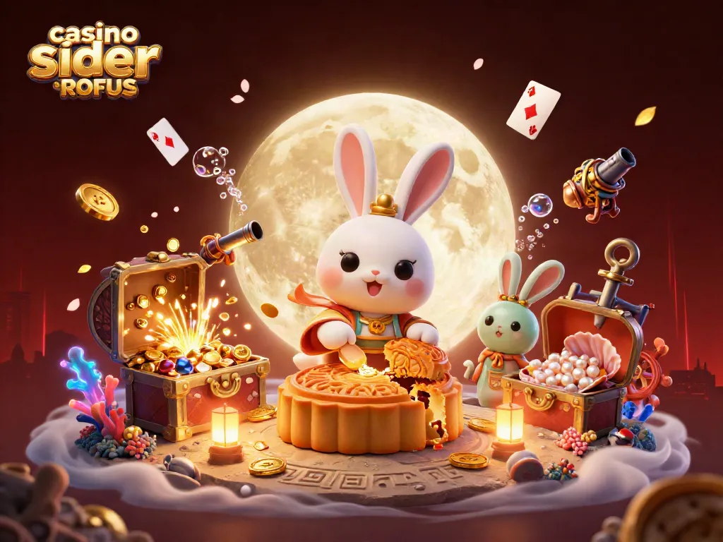 Play dynamic games at casino sider uden ROFUS featuring joyful characters and vibrant casino elements