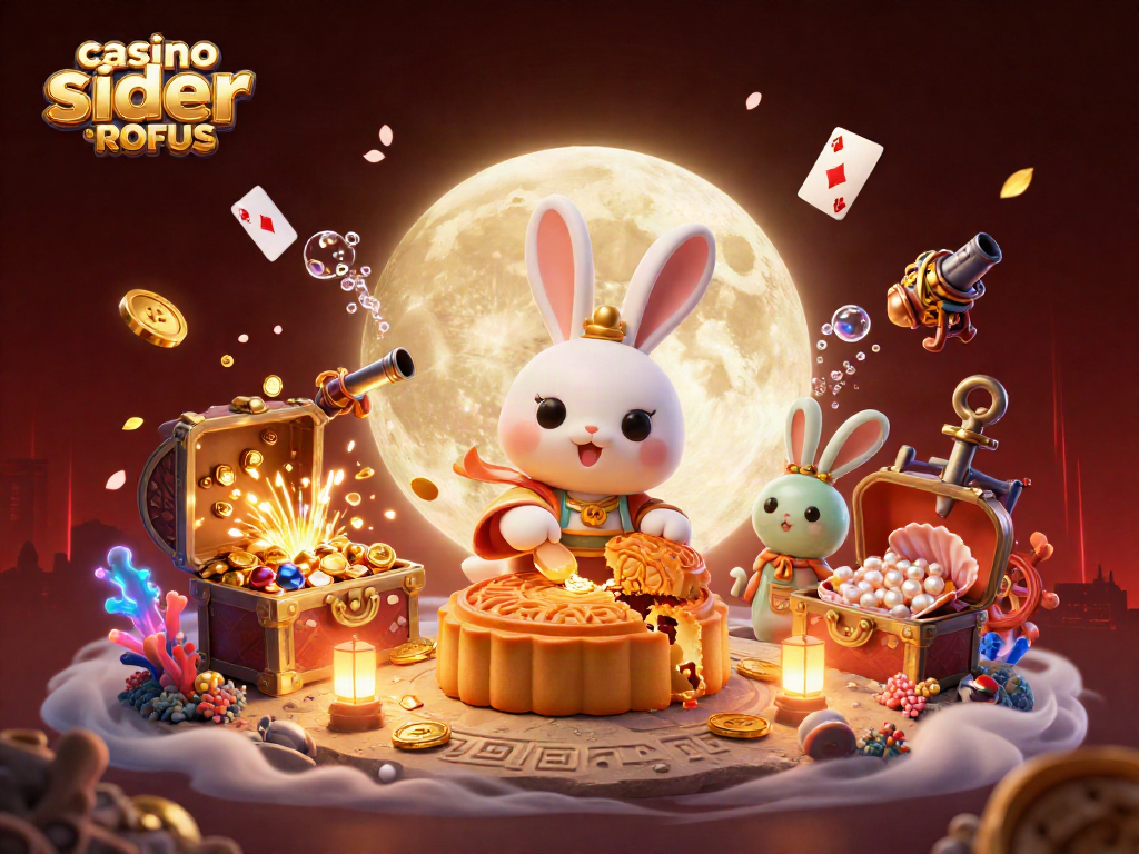 Play dynamic games at casino sider uden ROFUS featuring joyful characters and vibrant casino elements