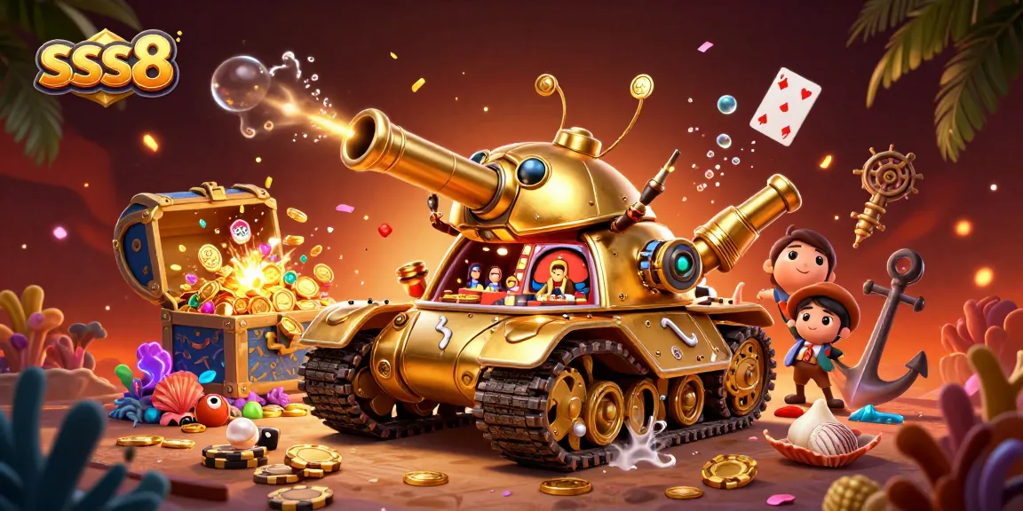 Experience thrilling gameplay with sss8's vibrant casino tank, bursting with rewards and excitement.