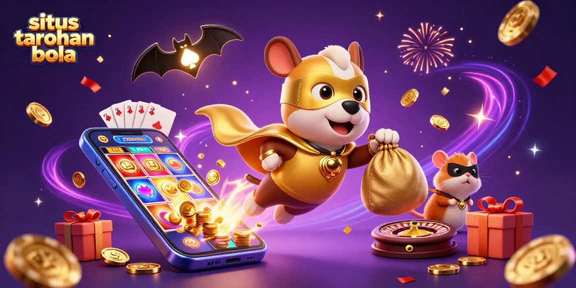 Engage with the premier situs taruhan bola experience with dynamic characters and rich casino elements.