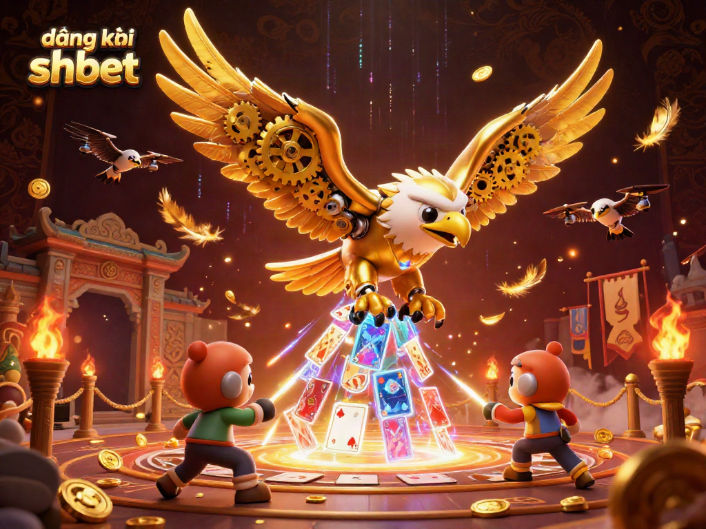 Experience a thrilling dive into casino excitement with đăng ký shbet, where cybernetic eagles soar through holographic cards.