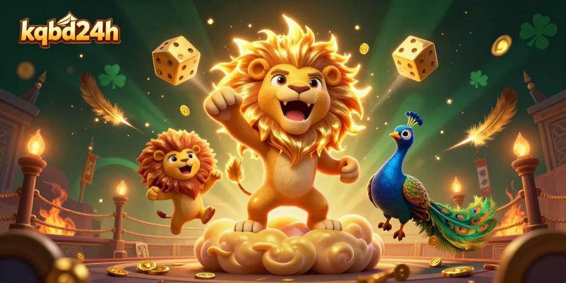 Experience thrilling gameplay at kqbd24h with vibrant 3D characters and dynamic gambling elements.