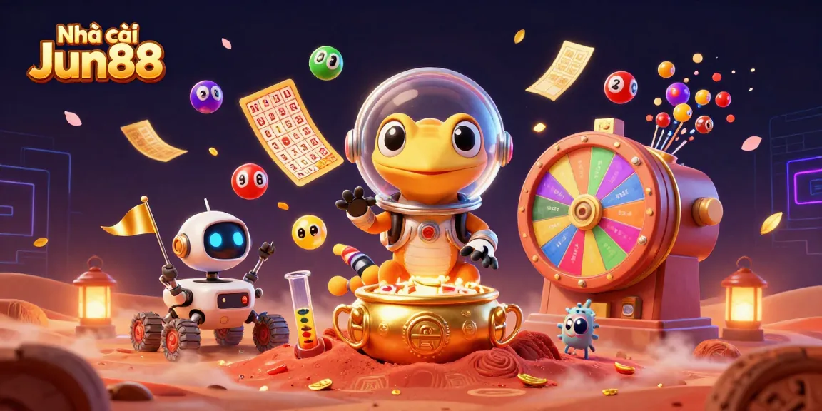 Experience thrilling wins with Nhà cái Jun88's vibrant gaming atmosphere and dynamic lottery activities.