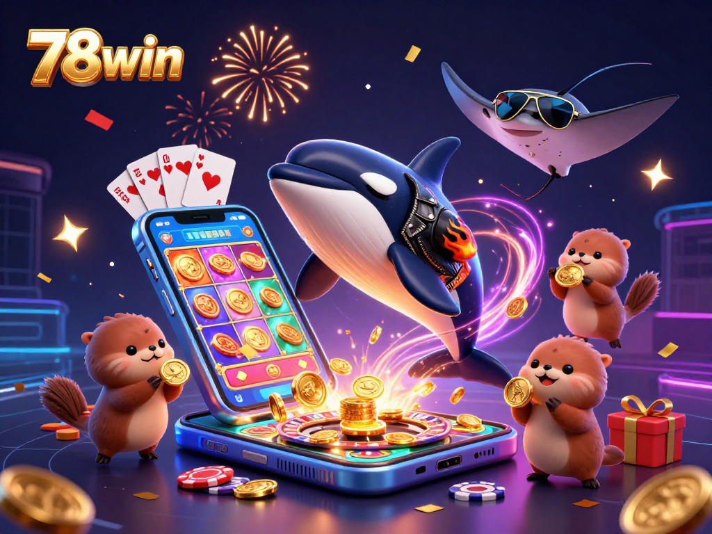 Experience excitement and winnings at 78win through vibrant slot games and thrilling action.