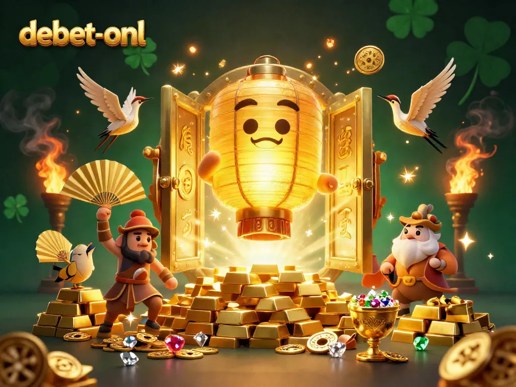 Experience thrilling action with debet-onl featuring fantastic characters at a vibrant casino atmosphere.