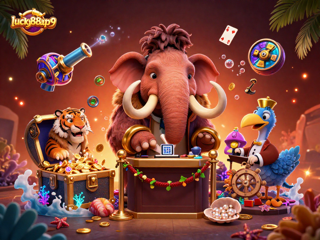 Engage with lucky88app9's vibrant casino world featuring dynamic characters and rich game elements.