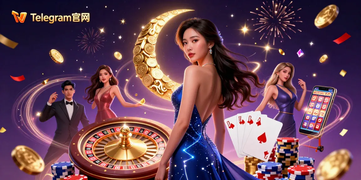 在充满璀璨元素的活力赌场氛围中,使用Telegram官网旋转并赢得奖金。