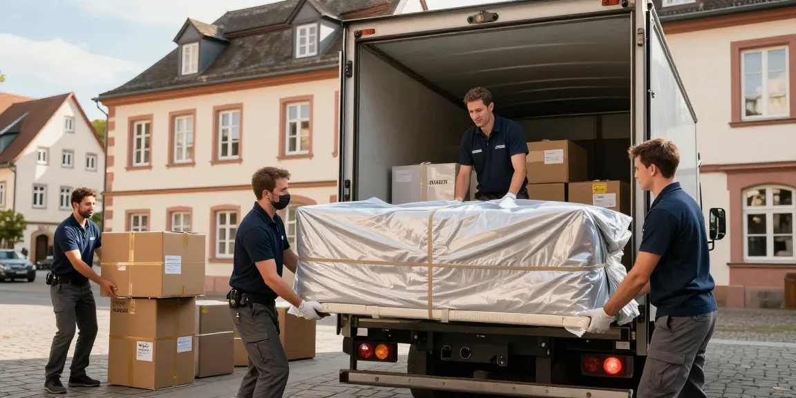 Umzugsunternehmen Speyer für zuverlässige Umzüge mit eigenem Team und regionaler Erfahrung.
