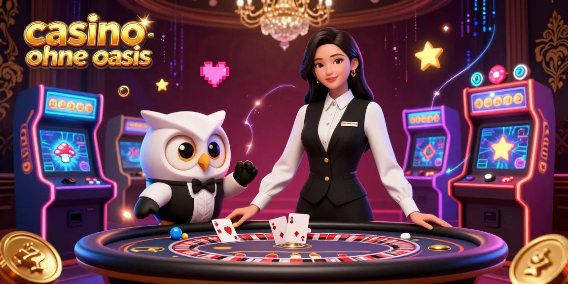 Play exciting games at casino ohne oasis with interactive dealers and vibrant casino elements.