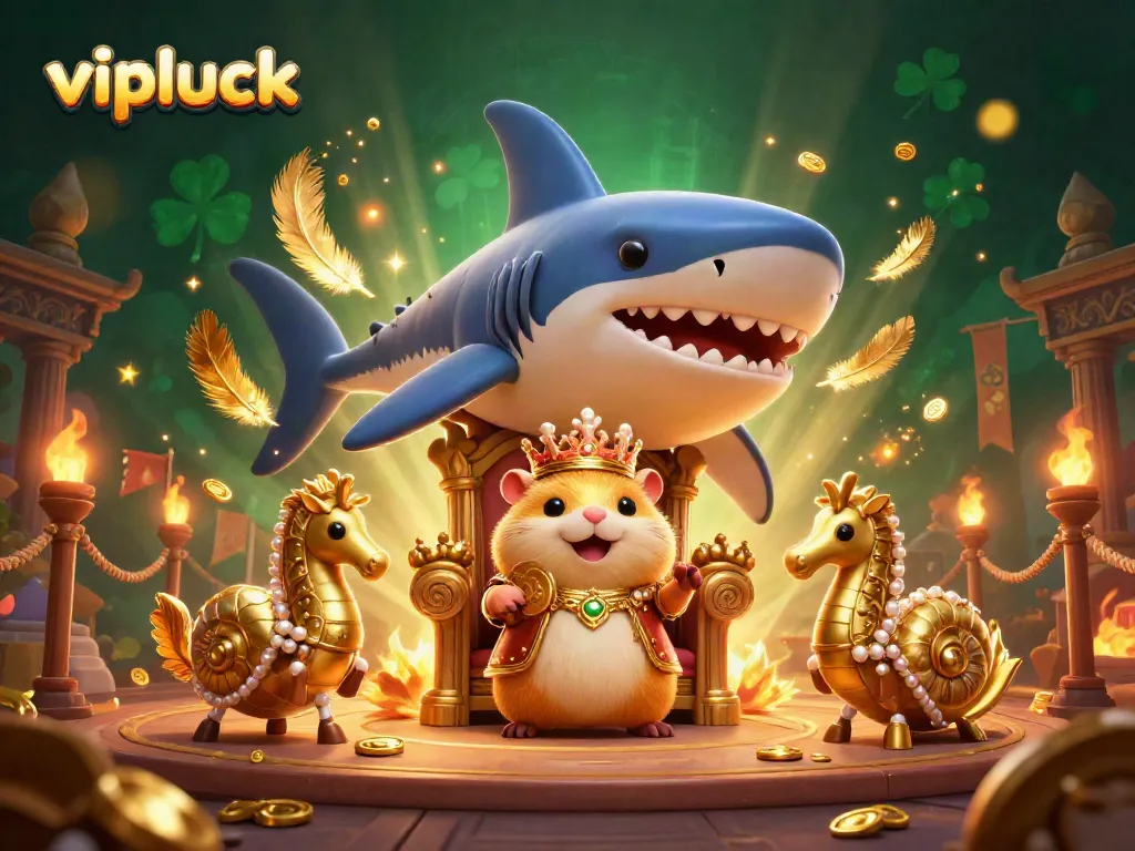 Experience exciting gaming at vipluck Casino with unique characters and vibrant action elements.