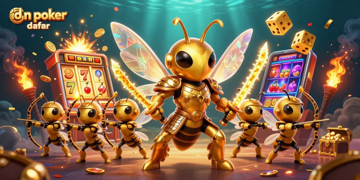 Mengakses idn poker daftar dengan berbagai permainan menarik di kasino online, penuh dengan jackpot dan peluang menang.