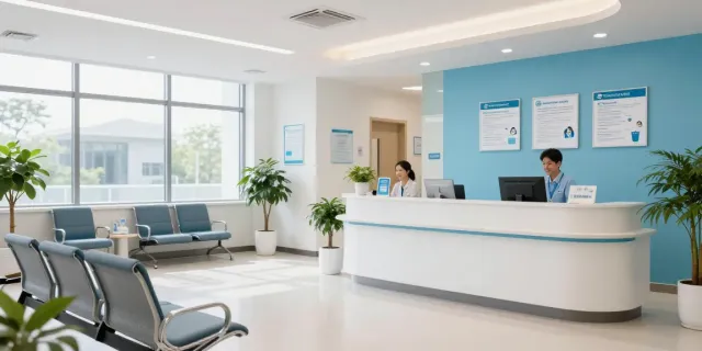 Schwarzkümmelöl für optimale Gesundheit in einem modernen Gesundheitszentrum.