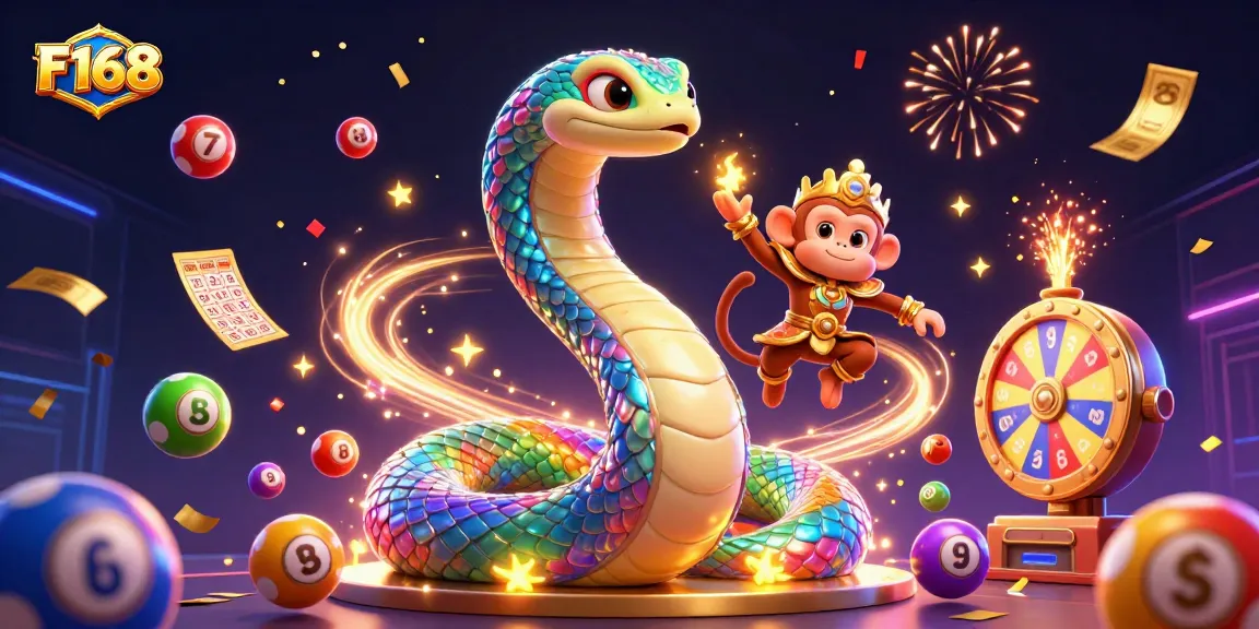Spin with F168 at the center of vibrant gambling energy and celebration.
