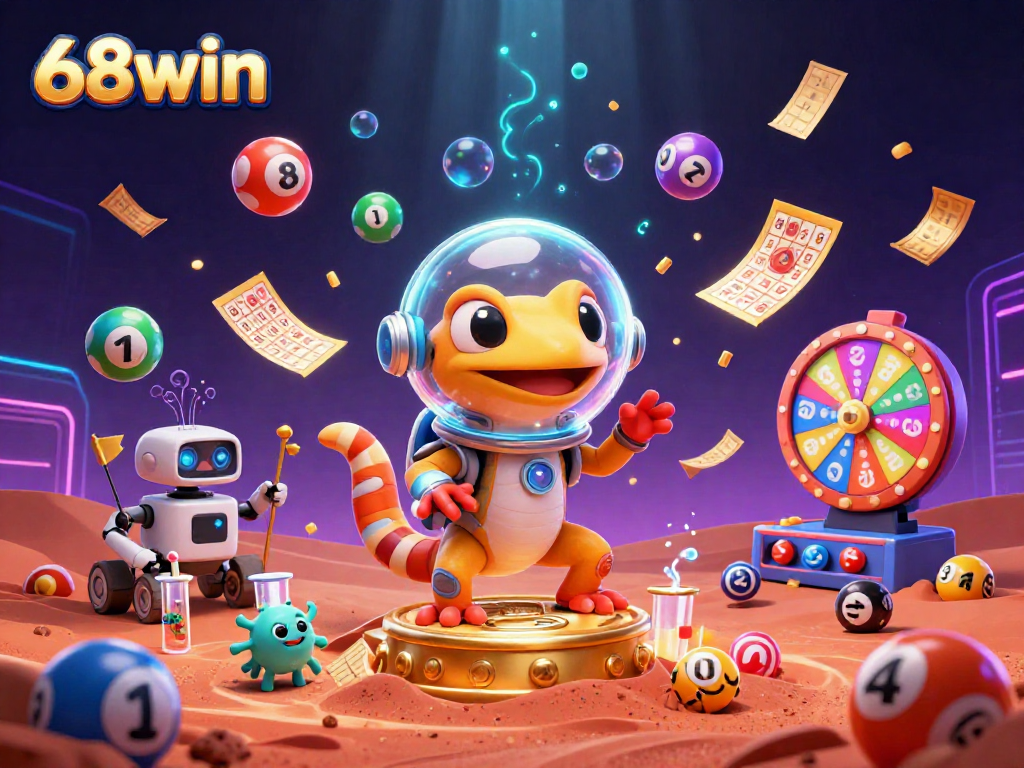 Experience thrilling wins at 68win online casino with dynamic lottery and gaming elements.
