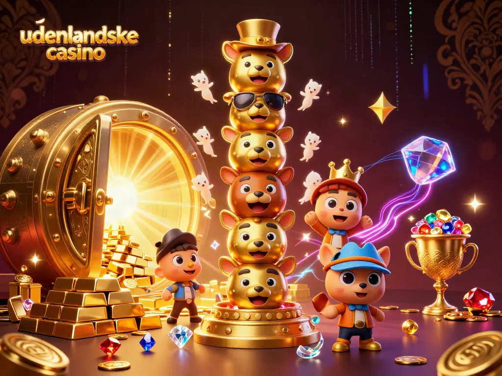 Experience the excitement of udenlandske casino with vibrant treasures and dynamic gaming elements.