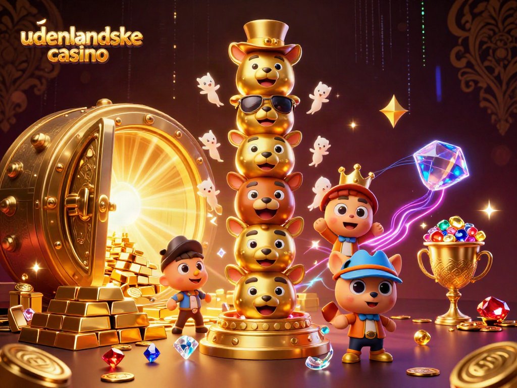 Experience the excitement of udenlandske casino with vibrant treasures and dynamic gaming elements.