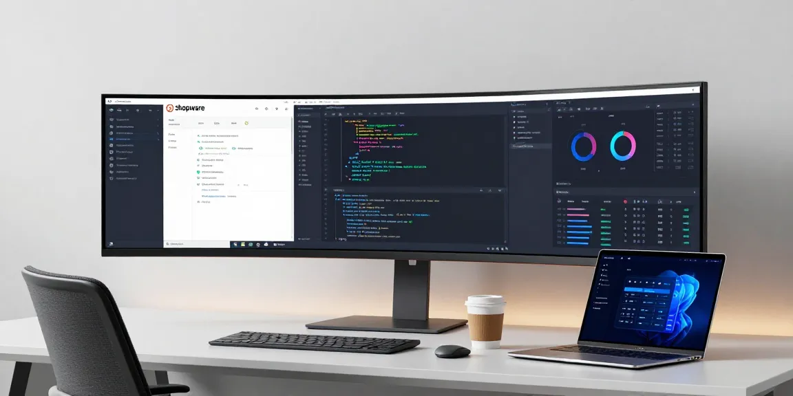 Shopware-Betreuung für eine leistungsstarke E-Commerce-Lösung mit individuellen Softwareentwicklungen und cloudbasierten Anwendungen.