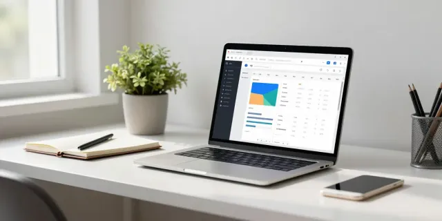 Personalberatung Hamburg bei modernem Arbeitsplatz mit Tech-Tools.