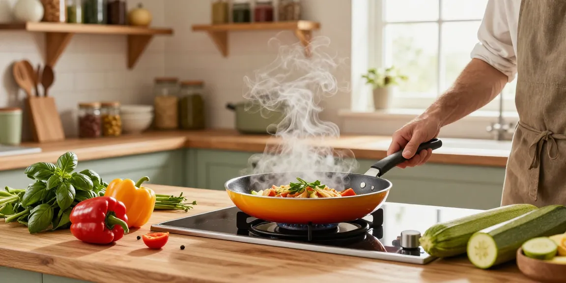 Warum eine PTFE freie Pfanne 2026 für gesundes Kochen unerlässlich ist