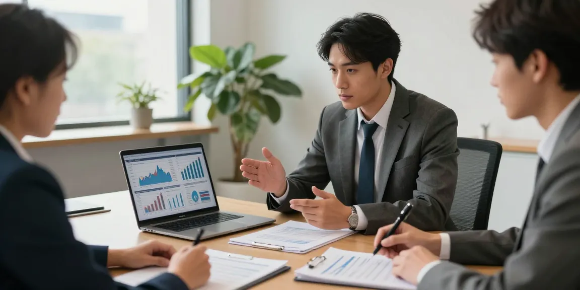 Strategic financial planning session at elasesorfinanciero.com with advisor and client