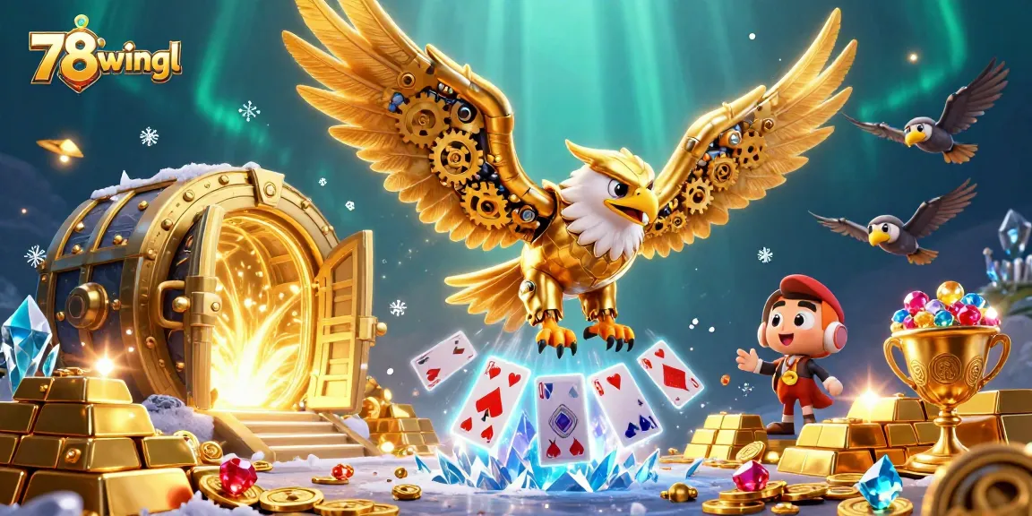 Engage with 78wintl's vibrant slots and casino scene filled with treasures and gaming excitement.