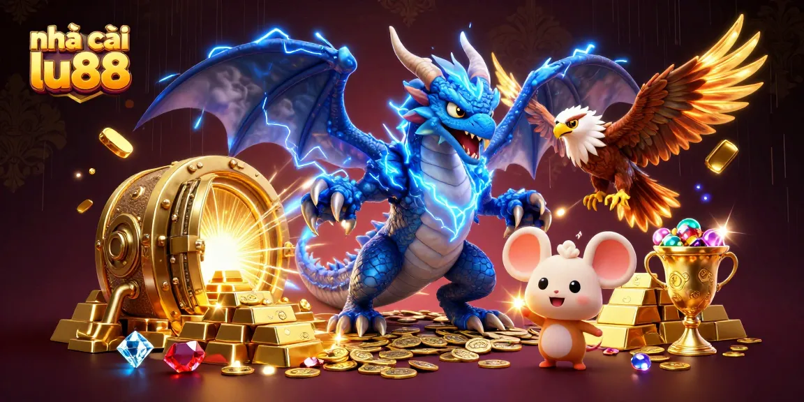 Engage in thrilling gameplay at nhà cái lu88 with stunning character illustrations and dynamic casino elements.