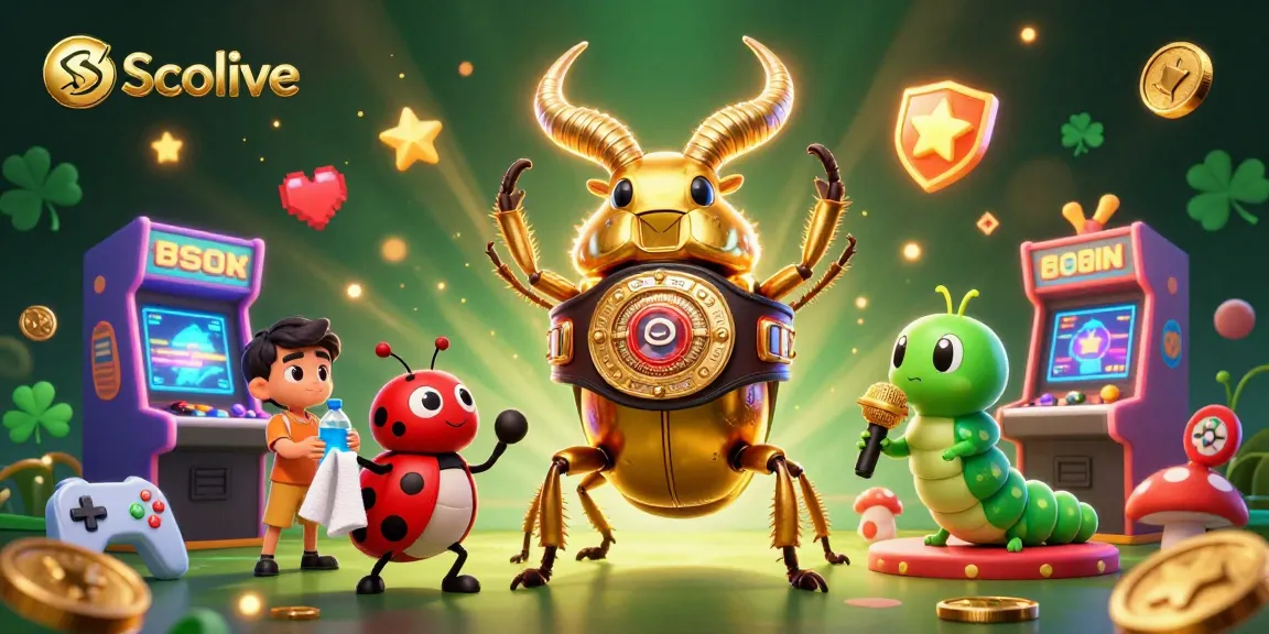 Socolive offers thrilling sports betting action in a vibrant gaming scene featuring cartoon characters.